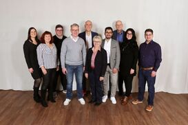 Die Kandidaten mit MdB Christoph Schmid